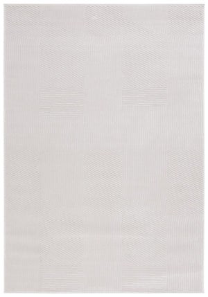 Safavieh Saylor 100 Power Loomed Transitional Rug Ivory 6'-3" x 6'-3" Round