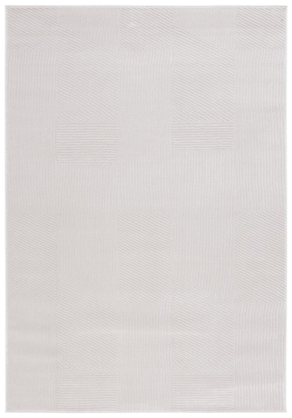 Safavieh Saylor 100 Power Loomed Transitional Rug Ivory 6'-3" x 6'-3" Round