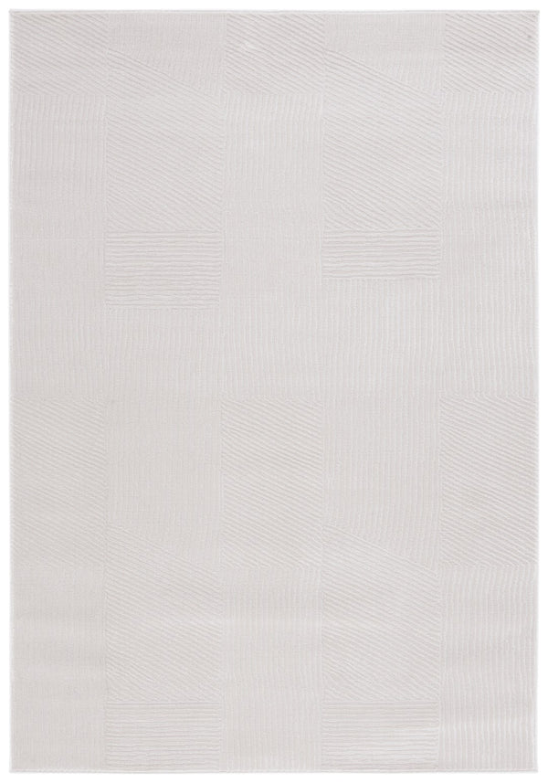 Safavieh Saylor Transitional Geometric Block Area Rug – Durable, Elegant Design For Timeless Home Décor Ivory 58% Polypropylene  30% Jute  12 % Polyester Say100a-210