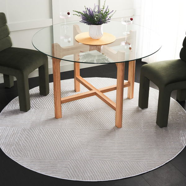 Safavieh Saylor Elegant Area Rug - Timeless Transitional Design, Durable Comfort For Luxurious Home Decor Ivory 70% Polypropylene,30% Polyester Shrink Say100a-10