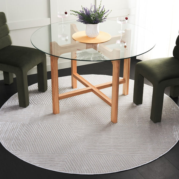 Safavieh Saylor Transitional Geometric Block Area Rug – Durable, Elegant Design For Timeless Home Décor Ivory 58% Polypropylene  30% Jute  12 % Polyester Say100a-210