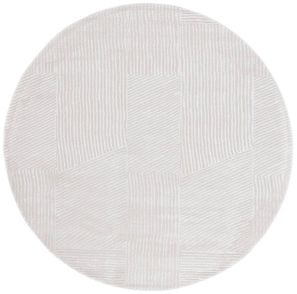 Safavieh Saylor Transitional Geometric Block Area Rug – Durable, Elegant Design For Timeless Home Décor Ivory 58% Polypropylene  30% Jute  12 % Polyester Say100a-210