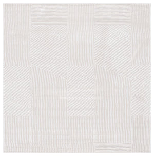 Safavieh Saylor 100 Power Loomed Transitional Rug Ivory 6'-3" x 6'-3" Square