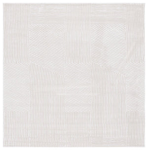 Safavieh Saylor Transitional Geometric Block Area Rug – Durable, Elegant Design For Timeless Home Décor Ivory 58% Polypropylene  30% Jute  12 % Polyester Say100a-210
