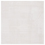 Safavieh Saylor 100 Power Loomed Transitional Rug Ivory 6'-3" x 6'-3" Square