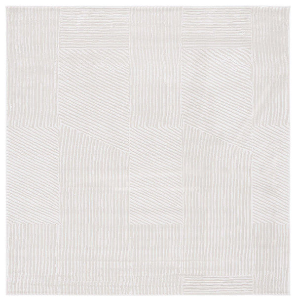 Safavieh Saylor Elegant Area Rug - Timeless Transitional Design, Durable Comfort For Luxurious Home Decor Ivory 70% Polypropylene,30% Polyester Shrink Say100a-10