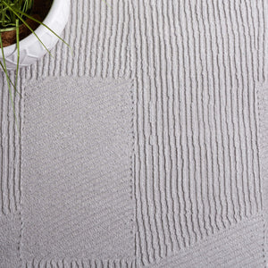 Safavieh Saylor 100 Power Loomed Transitional Rug Grey 6'-3" x 6'-3" Round