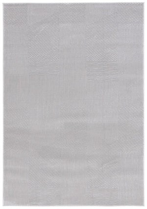 Safavieh Saylor 100 Power Loomed Transitional Rug Grey 6'-3" x 6'-3" Round