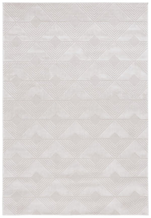 Safavieh Saylor 101 Power Loomed Transitional Rug Ivory 6'-3" x 6'-3" Round