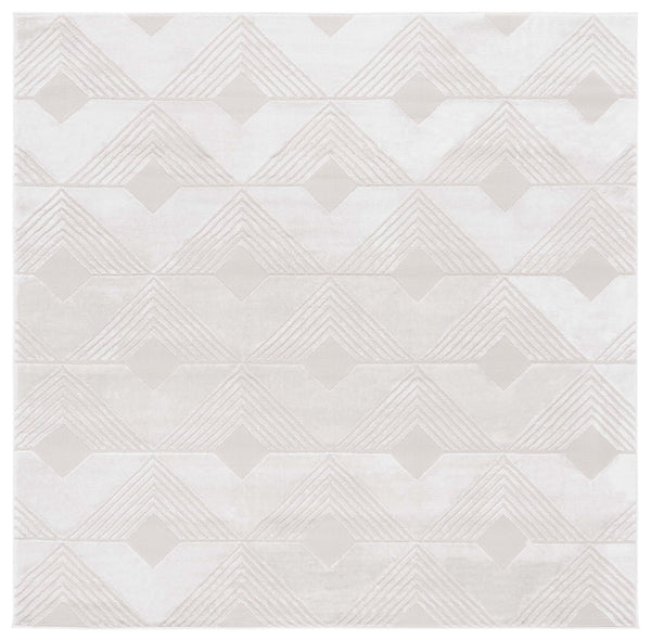 Safavieh Saylor 101 Power Loomed Transitional Rug Ivory 6'-3" x 6'-3" Square