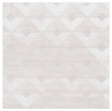 Safavieh Saylor 101 Power Loomed Transitional Rug Ivory 6'-3" x 6'-3" Square