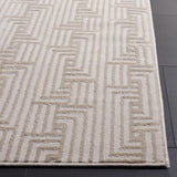 Safavieh Saylor 102 Power Loomed Transitional Rug Beige / Ivory 6'-3" x 6'-3" Round