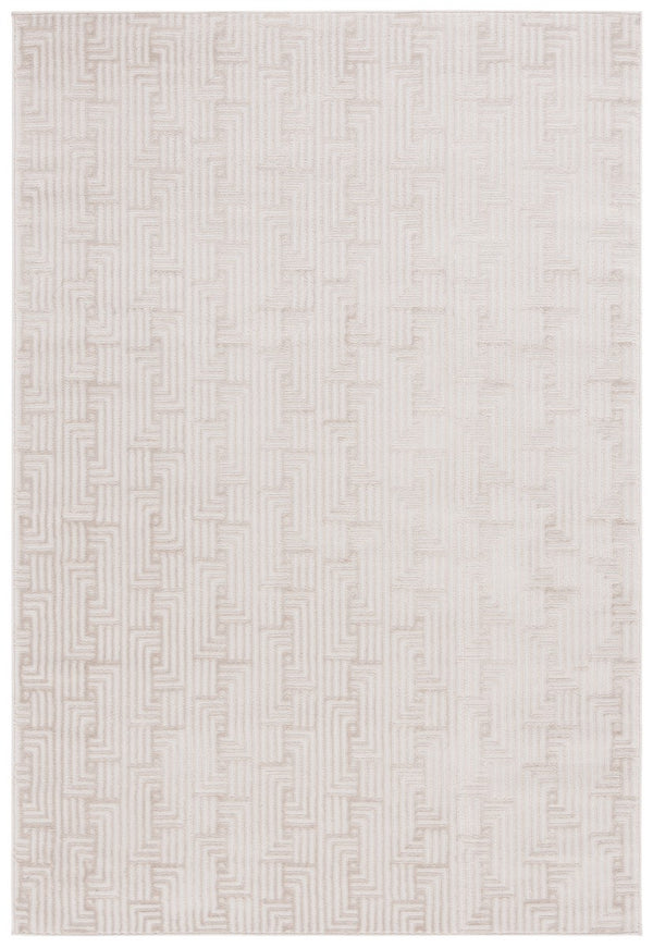 Safavieh Saylor 102 Power Loomed Transitional Rug Beige / Ivory 6'-3" x 6'-3" Round