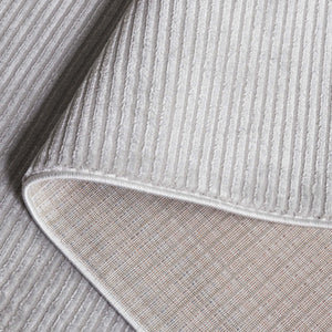 Safavieh Saylor 104 Power Loomed Transitional Rug Grey 6'-3" x 6'-3" Round