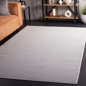 Safavieh Saylor 104 Power Loomed Transitional Rug Grey 6'-3" x 6'-3" Round