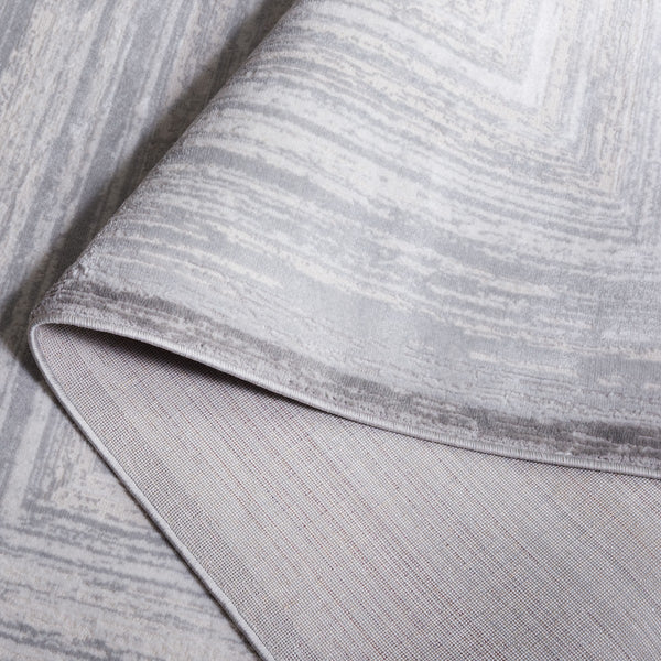 Safavieh Saylor 105 Power Loomed Transitional Rug Grey / Ivory 6'-3" x 6'-3" Round