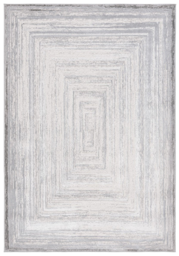 Safavieh Saylor 105 Power Loomed Transitional Rug Grey / Ivory 6'-3" x 6'-3" Round
