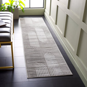 Safavieh Saylor 10x14 Grey Area Rug - Elegant Rectangular Design With Soft Pile, Perfect For Any Room Decor Grey 70% Polypropylene,30% Polyester Shrink Say106f-10