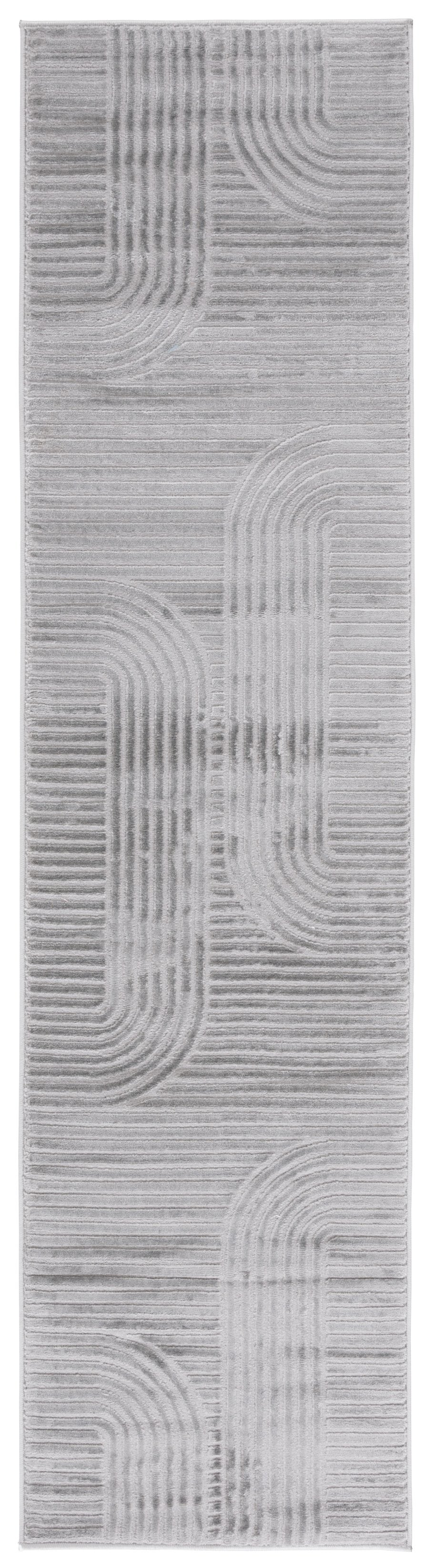 Safavieh Saylor 10x14 Grey Area Rug - Elegant Rectangular Design With Soft Pile, Perfect For Any Room Decor Grey 70% Polypropylene,30% Polyester Shrink Say106f-10
