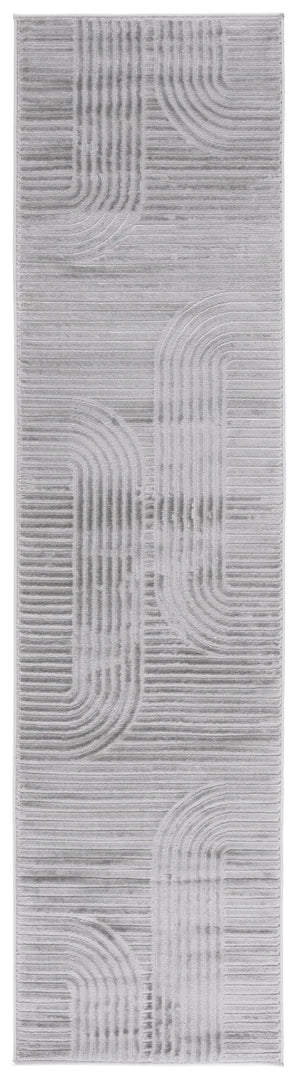 Safavieh Saylor 10x14 Grey Area Rug - Elegant Rectangular Design With Soft Pile, Perfect For Any Room Decor Grey 70% Polypropylene,30% Polyester Shrink Say106f-10
