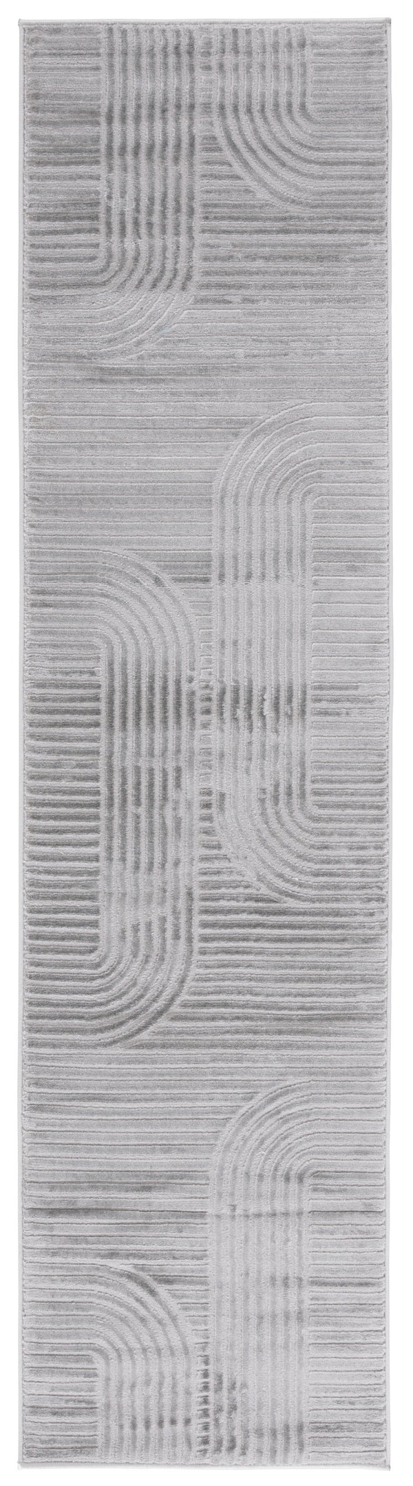 Safavieh Saylor 10x14 Grey Area Rug - Elegant Rectangular Design With Soft Pile, Perfect For Any Room Decor Grey 70% Polypropylene,30% Polyester Shrink Say106f-10