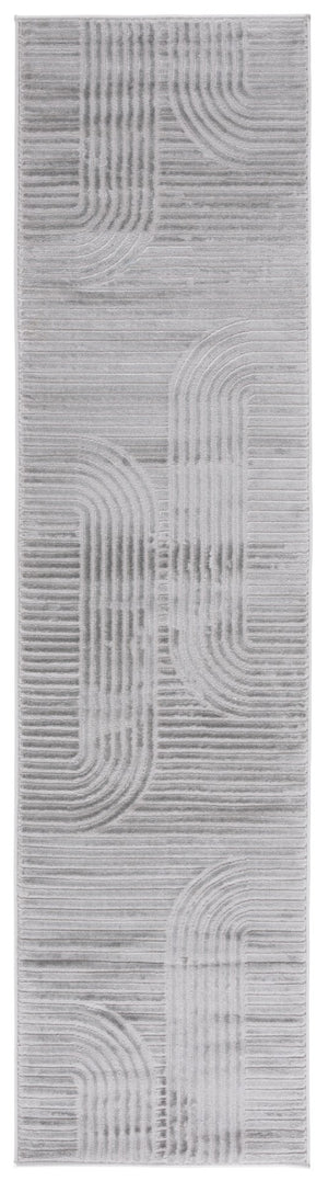 Safavieh Saylor Transitional Area Rug With Abstract Geometric Design For Modern Elegance And Comfort Grey 58% Polypropylene  30% Jute  12 % Polyester Say106f-26