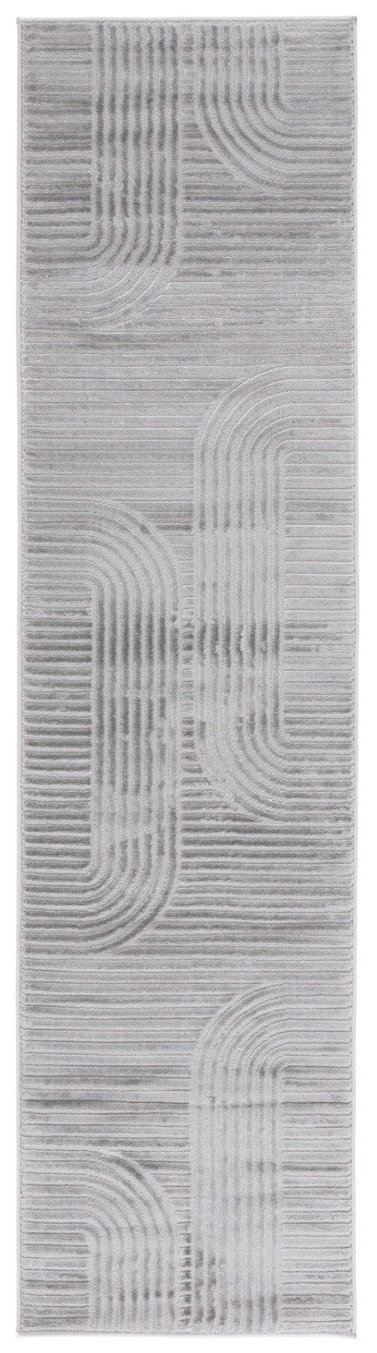 Safavieh Saylor Transitional Area Rug With Abstract Geometric Design For Modern Elegance And Comfort Grey 58% Polypropylene  30% Jute  12 % Polyester Say106f-26