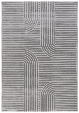 Safavieh Saylor 10x14 Grey Area Rug - Elegant Rectangular Design With Soft Pile, Perfect For Any Room Decor Grey 70% Polypropylene,30% Polyester Shrink Say106f-10