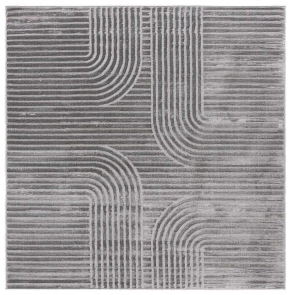 Safavieh Saylor 10x14 Grey Area Rug - Elegant Rectangular Design With Soft Pile, Perfect For Any Room Decor Grey 70% Polypropylene,30% Polyester Shrink Say106f-10