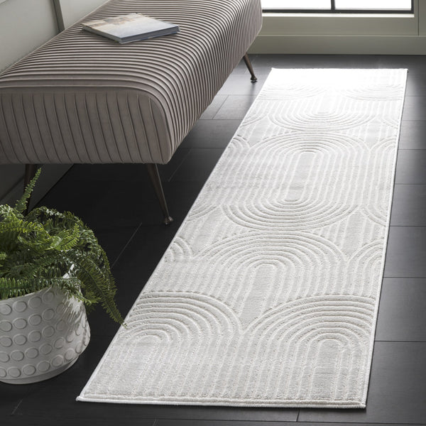 Safavieh Saylor Elegant Turkish Area Rug – Luxurious Ivory Design With Timeless Style For Any Home Decor Ivory 70% Polypropylene,30% Polyester Shrink Say107a-10