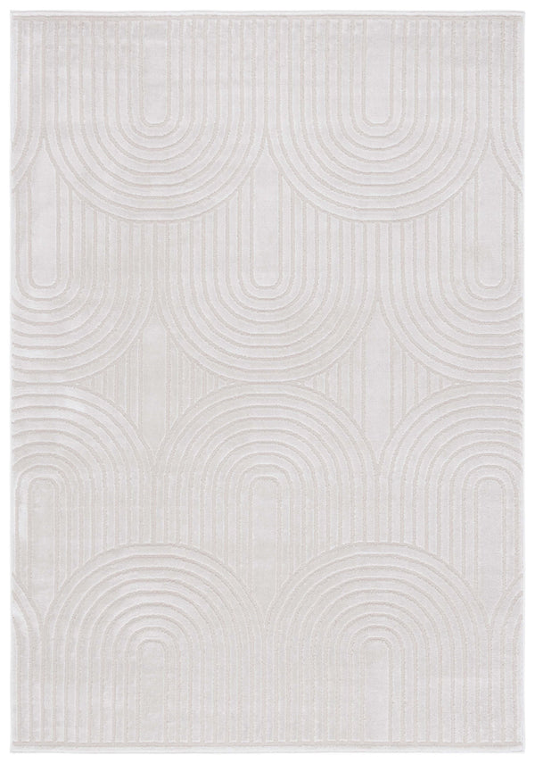 Safavieh Saylor Elegant Turkish Area Rug – Luxurious Ivory Design With Timeless Style For Any Home Decor Ivory 70% Polypropylene,30% Polyester Shrink Say107a-10