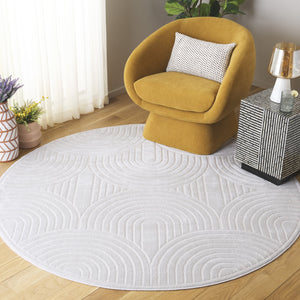 Safavieh Saylor Elegant Turkish Area Rug – Luxurious Ivory Design With Timeless Style For Any Home Decor Ivory 70% Polypropylene,30% Polyester Shrink Say107a-10