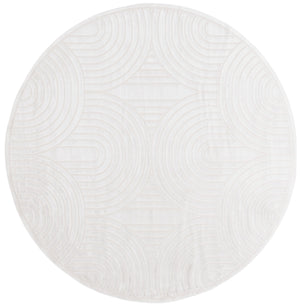 Safavieh Saylor Elegant Turkish Area Rug – Luxurious Ivory Design With Timeless Style For Any Home Decor Ivory 70% Polypropylene,30% Polyester Shrink Say107a-10