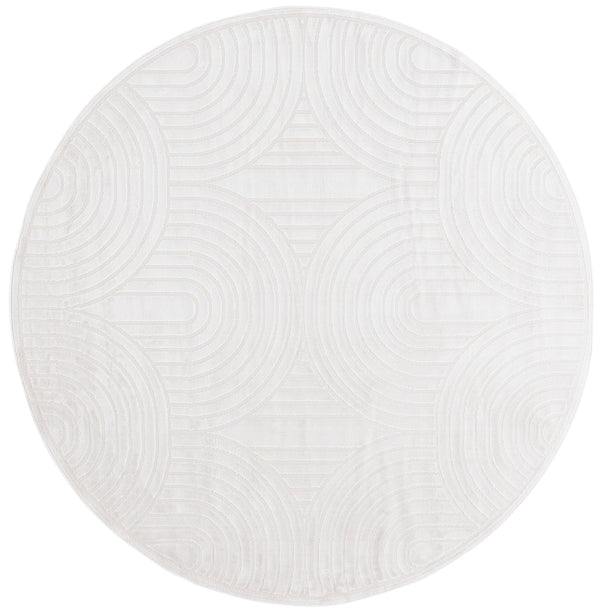 Safavieh Saylor Elegant Turkish Area Rug – Luxurious Ivory Design With Timeless Style For Any Home Decor Ivory 70% Polypropylene,30% Polyester Shrink Say107a-10