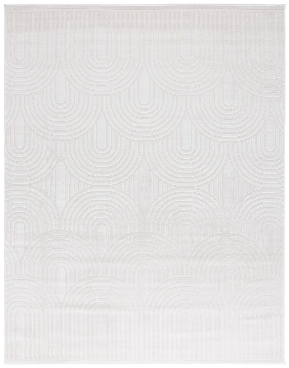 Safavieh Saylor Elegant Turkish Area Rug – Luxurious Ivory Design With Timeless Style For Any Home Decor Ivory 70% Polypropylene,30% Polyester Shrink Say107a-10