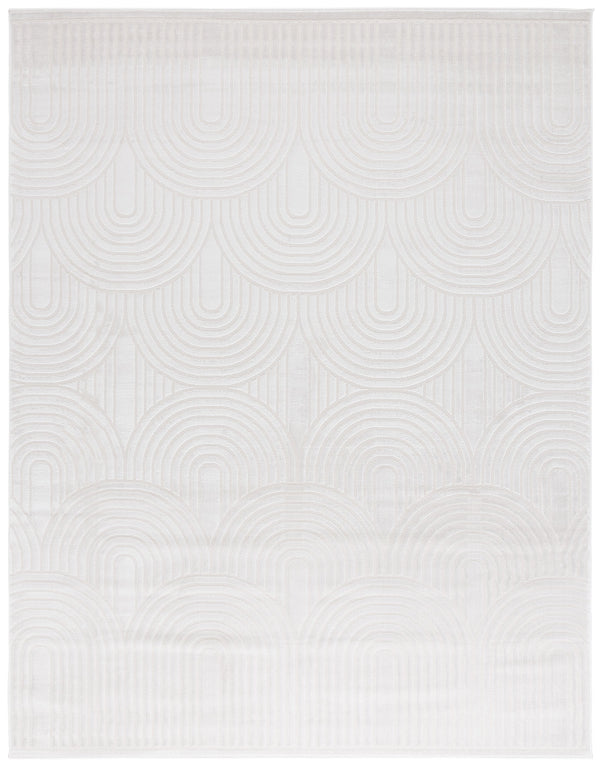 Safavieh Saylor Elegant Turkish Area Rug – Luxurious Ivory Design With Timeless Style For Any Home Decor Ivory 70% Polypropylene,30% Polyester Shrink Say107a-10