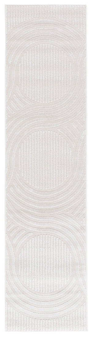 Safavieh Saylor Luxurious Area Rug With Abstract Design - Modern Elegance For Any Home Decor Style Ivory 70% Polypropylene,30% Polyester Shrink Say111a-6