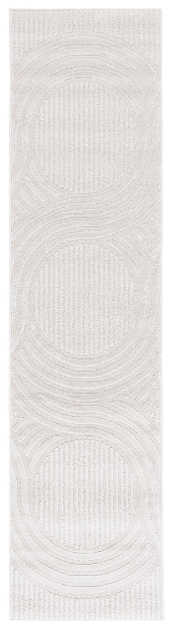 Safavieh Saylor Luxurious Area Rug With Abstract Design - Modern Elegance For Any Home Decor Style Ivory 70% Polypropylene,30% Polyester Shrink Say111a-6