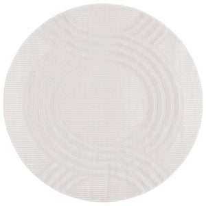 Safavieh Saylor Luxurious Area Rug With Abstract Design - Modern Elegance For Any Home Decor Style Ivory 70% Polypropylene,30% Polyester Shrink Say111a-6