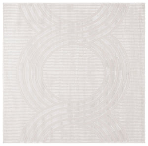 Safavieh Saylor Luxurious Area Rug With Abstract Design - Modern Elegance For Any Home Decor Style Ivory 70% Polypropylene,30% Polyester Shrink Say111a-6