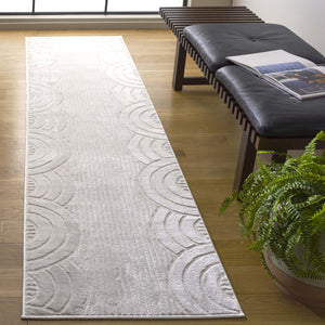 Safavieh Saylor Modern Area Rug - Luxurious Ivory Design With Plush Texture, Durable Craftsmanship & Style Ivory 70% Polypropylene,30% Polyester Shrink Say112a-6r