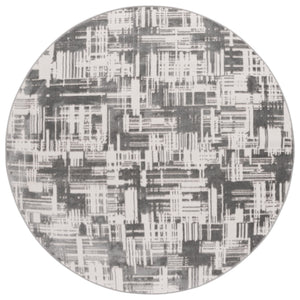 Safavieh Saylor Stunning Area Rug - Modern Ivory And Dark Grey Design For Luxurious Home Decor And Comfort Ivory ,Dark Grey 70% Polypropylene,30% Polyester Shrink Say115f-28