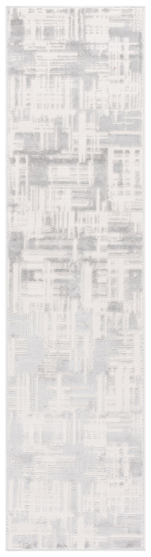 Safavieh Saylor Stunning Area Rug - Modern Ivory And Dark Grey Design For Luxurious Home Decor And Comfort Ivory ,Light Grey 70% Polypropylene,30% Polyester Shrink Say115g-28