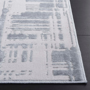 Safavieh Saylor Stunning Area Rug - Modern Ivory And Dark Grey Design For Luxurious Home Decor And Comfort Ivory ,Light Grey 70% Polypropylene,30% Polyester Shrink Say115g-28