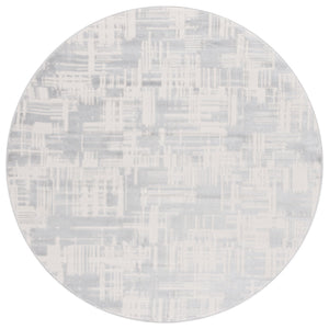Safavieh Saylor Stunning Area Rug - Modern Ivory And Dark Grey Design For Luxurious Home Decor And Comfort Ivory ,Light Grey 70% Polypropylene,30% Polyester Shrink Say115g-28
