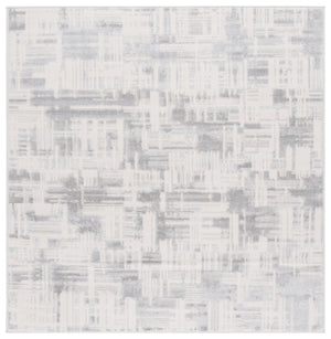 Safavieh Saylor Stunning Area Rug - Modern Ivory And Dark Grey Design For Luxurious Home Decor And Comfort Ivory ,Light Grey 70% Polypropylene,30% Polyester Shrink Say115g-28
