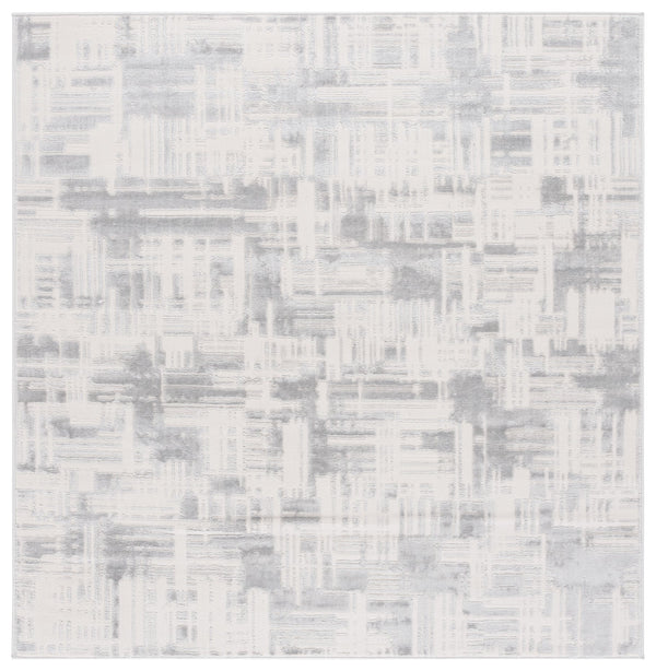 Safavieh Saylor Stunning Area Rug - Modern Ivory And Dark Grey Design For Luxurious Home Decor And Comfort Ivory ,Light Grey 70% Polypropylene,30% Polyester Shrink Say115g-28