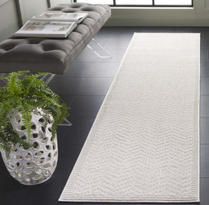 Safavieh Saylor Modern Area Rug - Elegant Power-loomed Design For Lasting Comfort And Style In Any Space Ivory 70% Polypropylene,30% Polyester Shrink Say116a-9