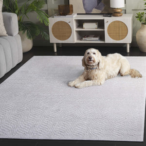 Safavieh Saylor Modern Area Rug - Elegant Power-loomed Design For Lasting Comfort And Style In Any Space Ivory 70% Polypropylene,30% Polyester Shrink Say116a-9
