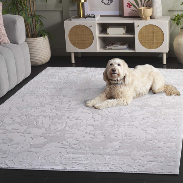 Safavieh Saylor Modern Area Rug - Luxurious Comfort, Durable Craftsmanship, And Timeless Elegance For Your Home Ivory 70% Polypropylene,30% Polyester Shrink Say117a-5